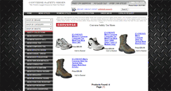 Desktop Screenshot of converse-safety-shoes.com